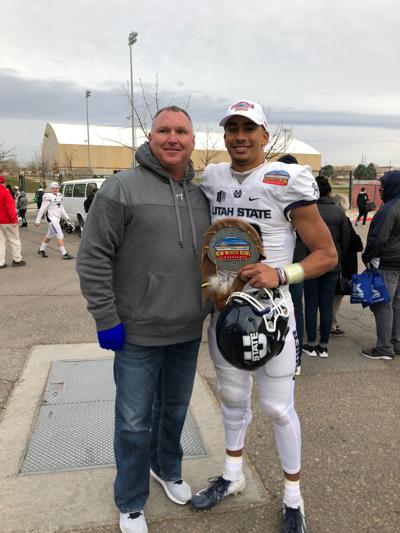 Liberty Graduate Leads Utah State To Blowout Bowl Win Bvarsity