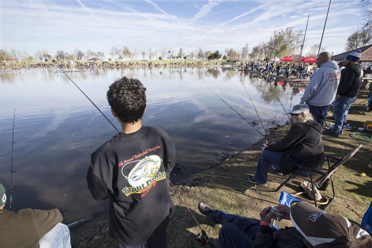 Trout Fishing Derby unites firefighters, children News