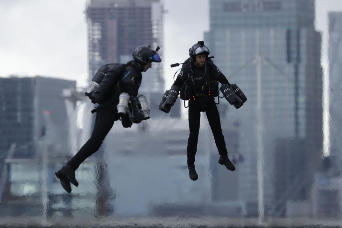PHOTO GALLERY: Company unveils Jet Suit | Photo Galleries ...