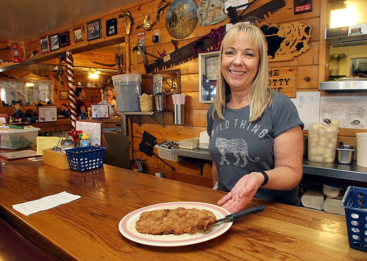 Chicken-fried steak a classic at Cope's Knotty Pine | Archives