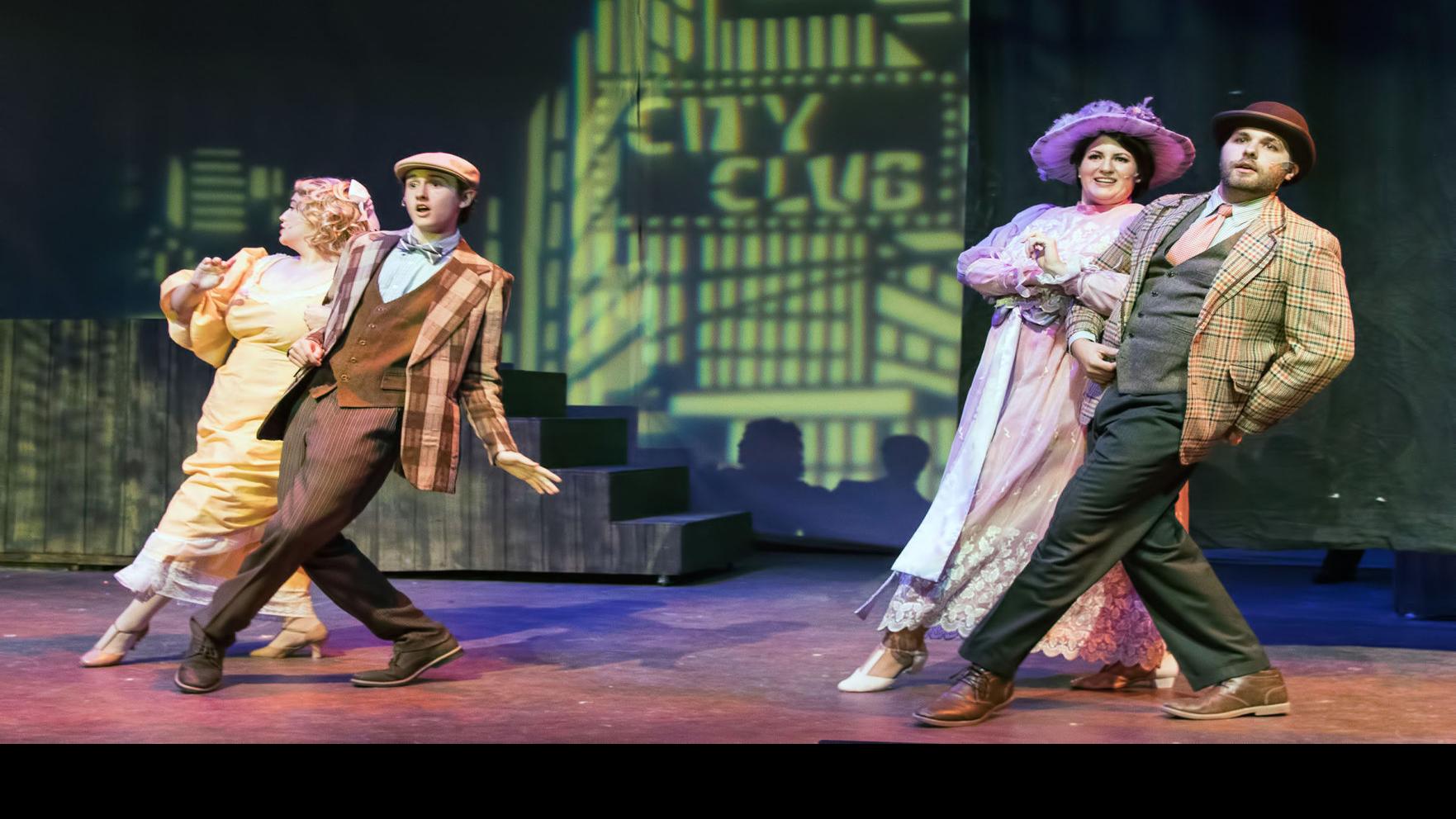 Stefani Dias Good Golly Miss Dolly On Stars Stage Arts