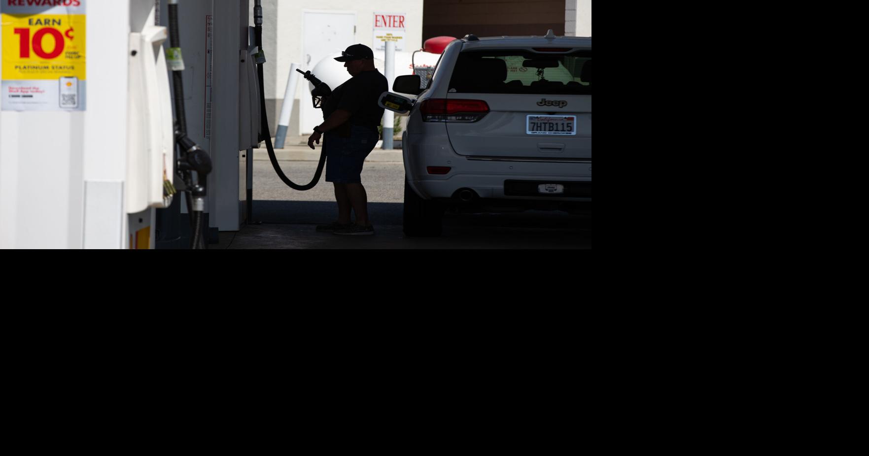 Soaring gas prices set year’s fastest pace | News | bakersfield.com