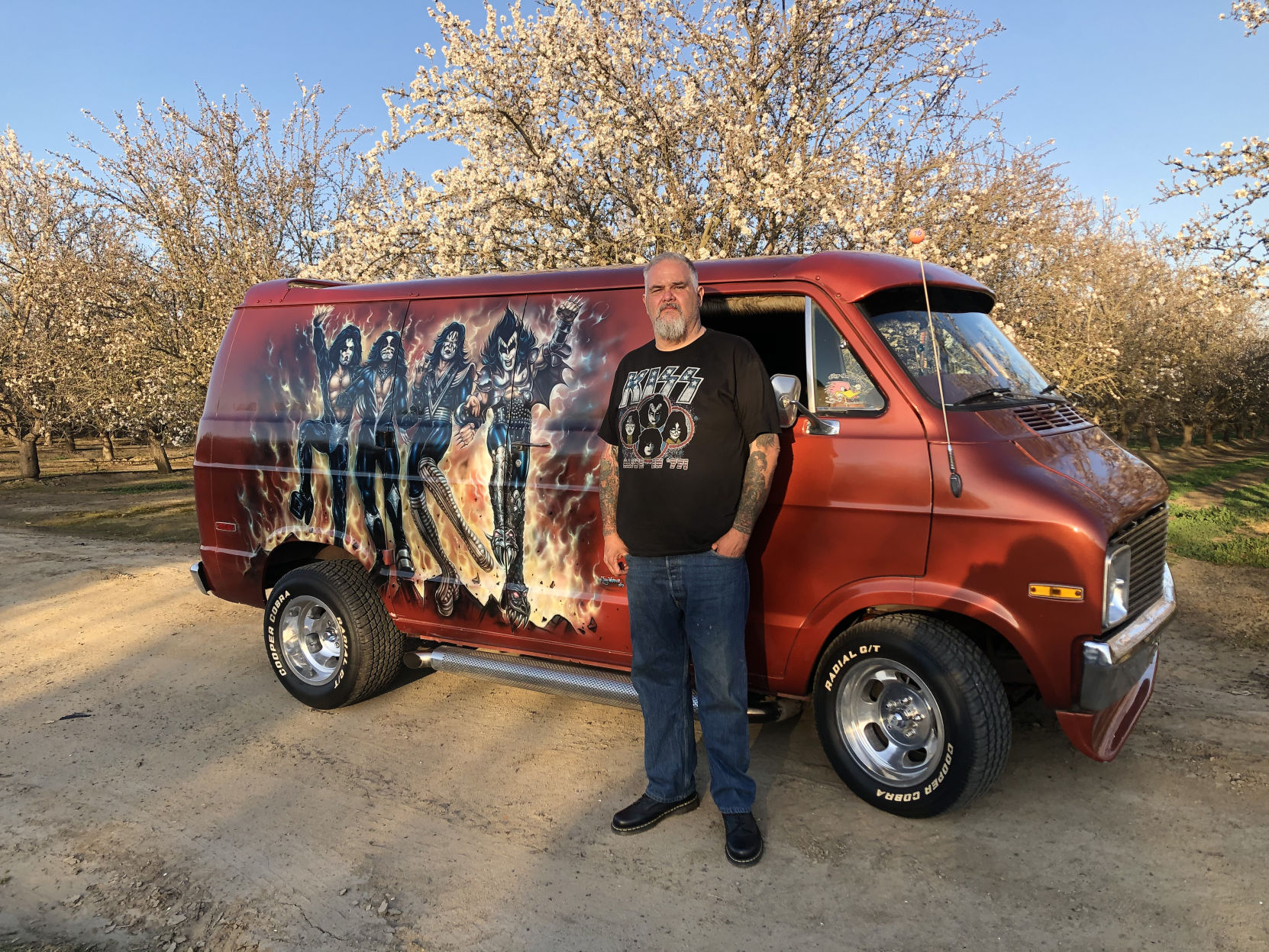 ミュージック 666 CESAREO GARASA: Strutter — this Kiss van ready for center