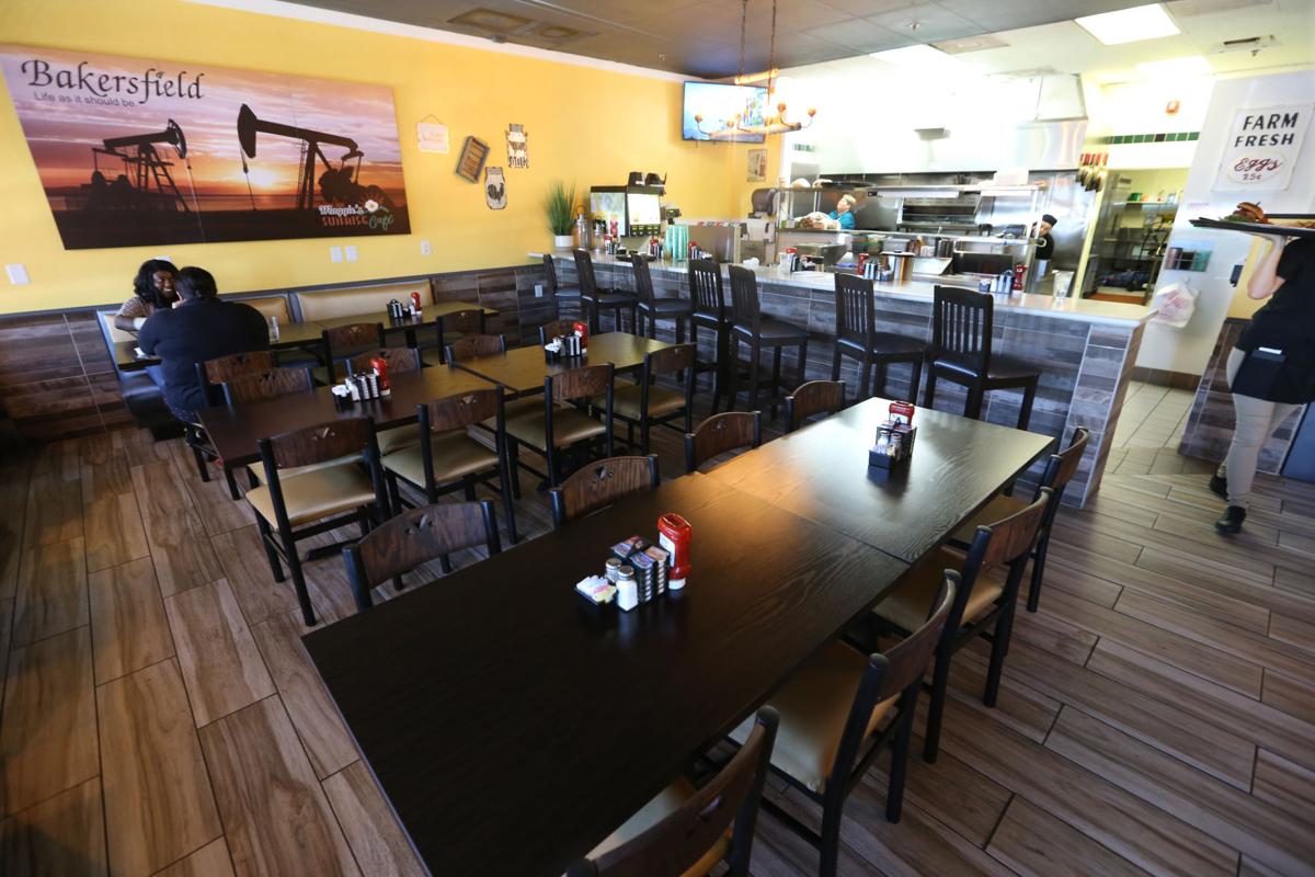 PETE TITTL Maggie's Sunrise Café impressively fills a breakfast void