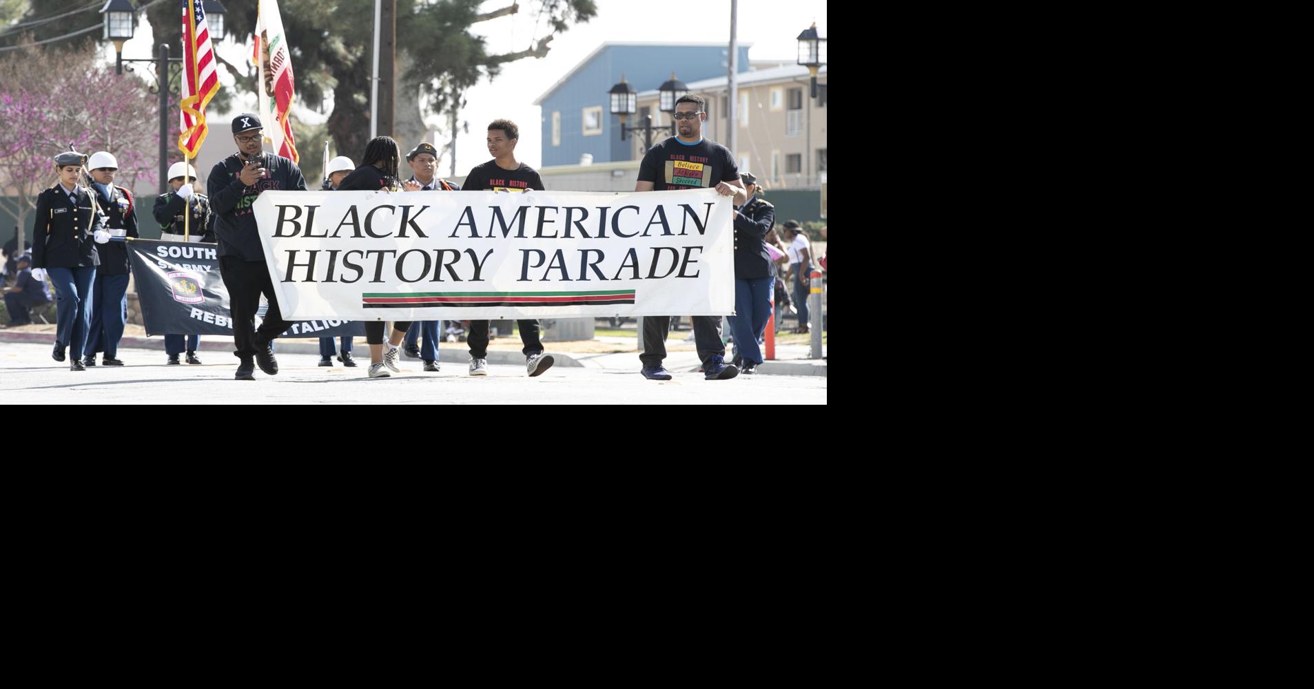 Black American History Parade brings cultural spirit to downtown