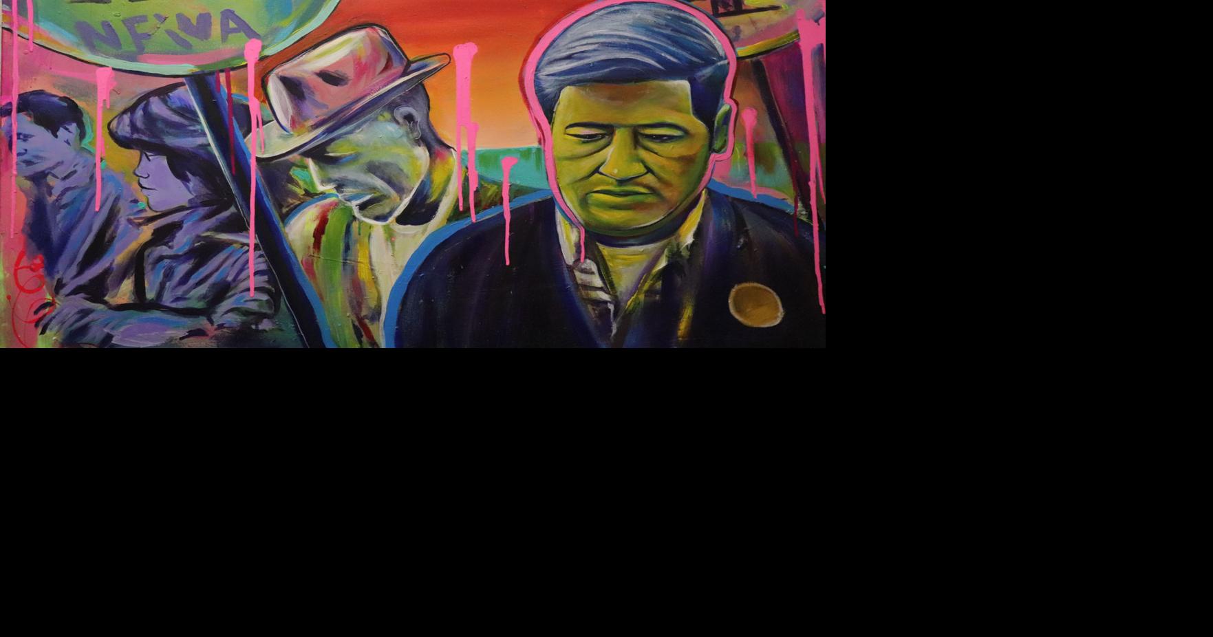 STEFANI DIAS: Artist brings emotions to canvas in Arts Council of Kern ...