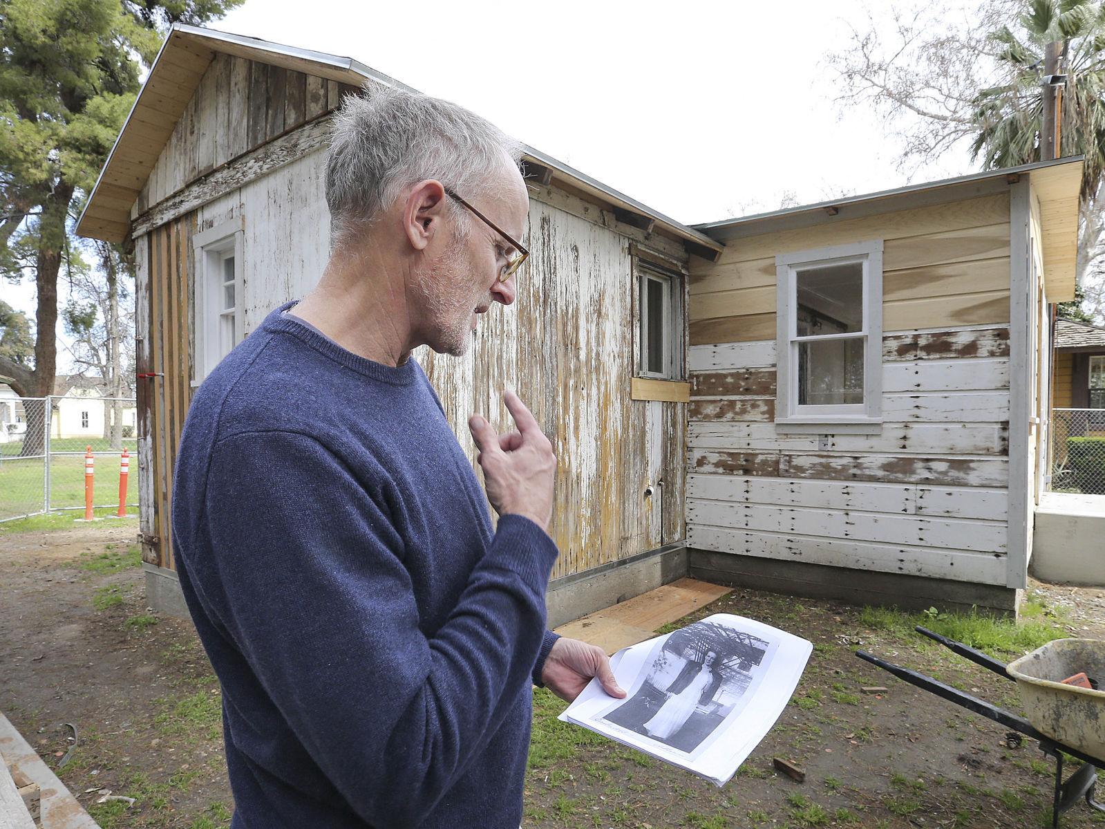 Photo Gallery: Merle Haggard Boxcar Home Restoration At Kern Pioneer  Village | Entertainment