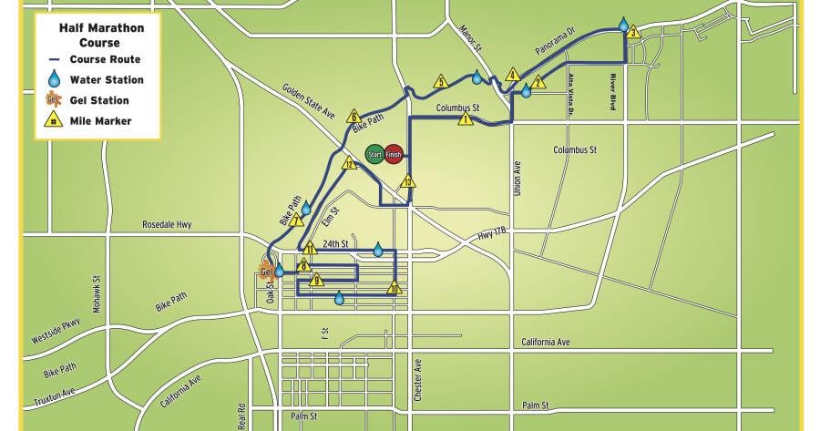Public safety plan in place for Sunday's Bakersfield Marathon