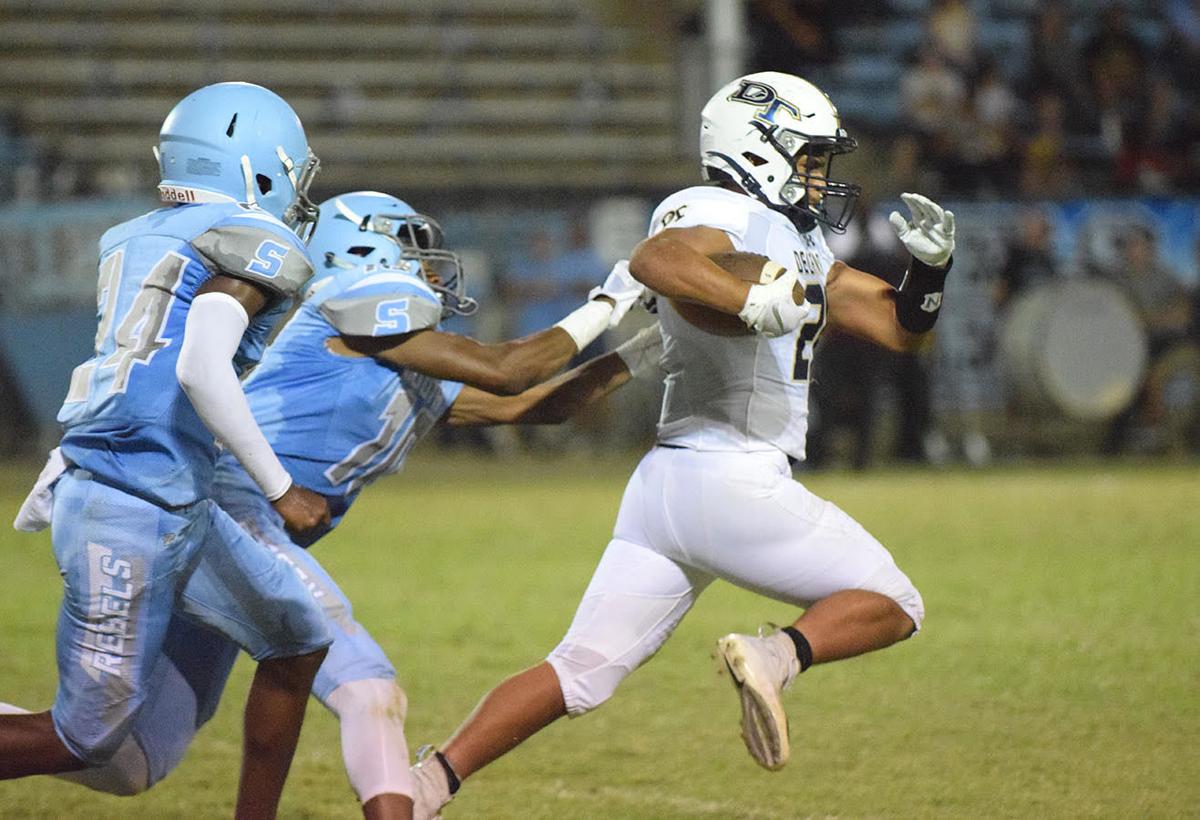 Delano High Loses 35 7 To South High Of Bakersfield The Delano