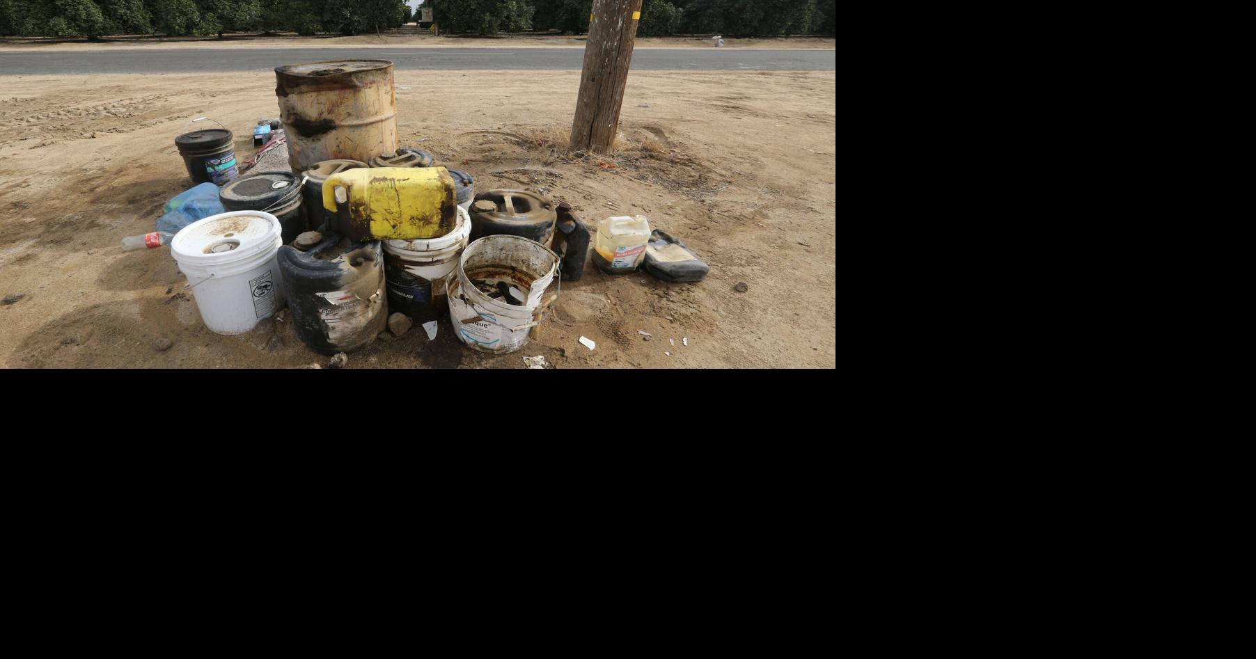 SOUND OFF Illegal dumping problem may have creative solution Christine Peterson