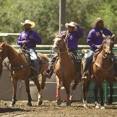 Black Guys Don T Rodeo They Do At This Show Entertainment