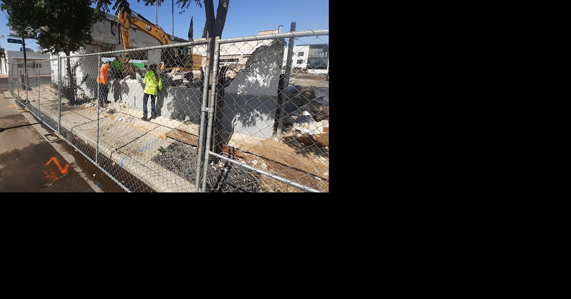 PG&E demos former gas plant downtown