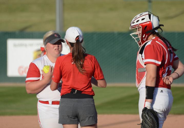 PHOTOS BC softball downs Oxnard
