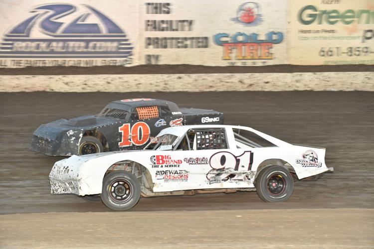 Johnson rallies to win Hobby Stock feature | Sports 