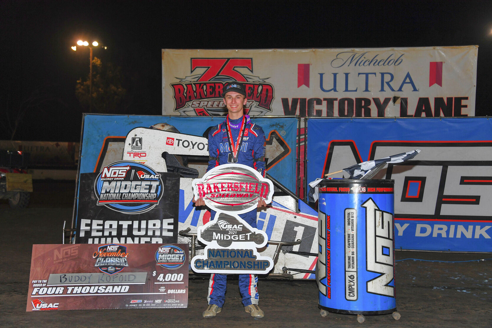 Bakersfield Speedway hosts November Classic on Tuesday Night