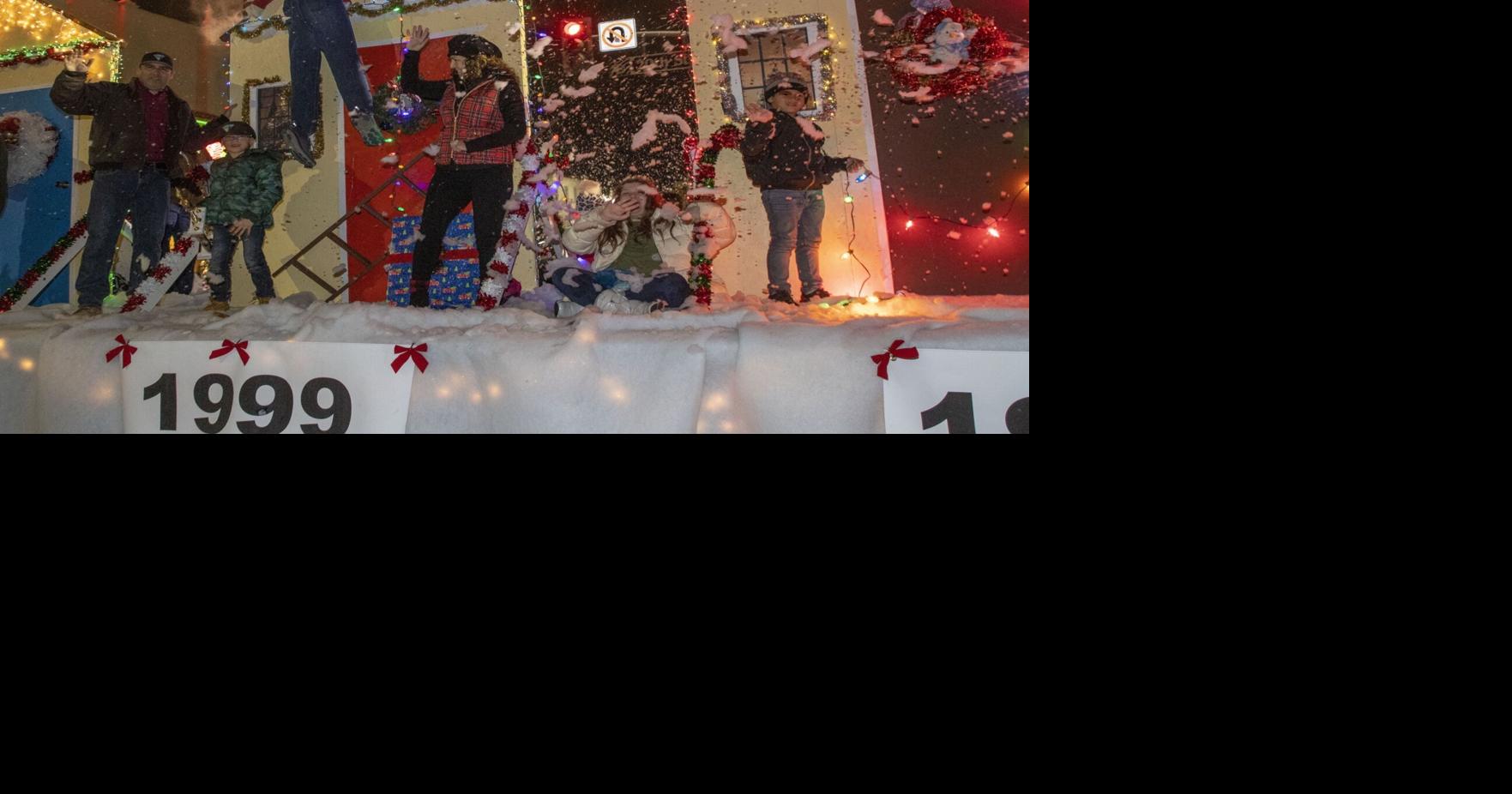 Bakersfield Christmas Parade heads downtown tonight News