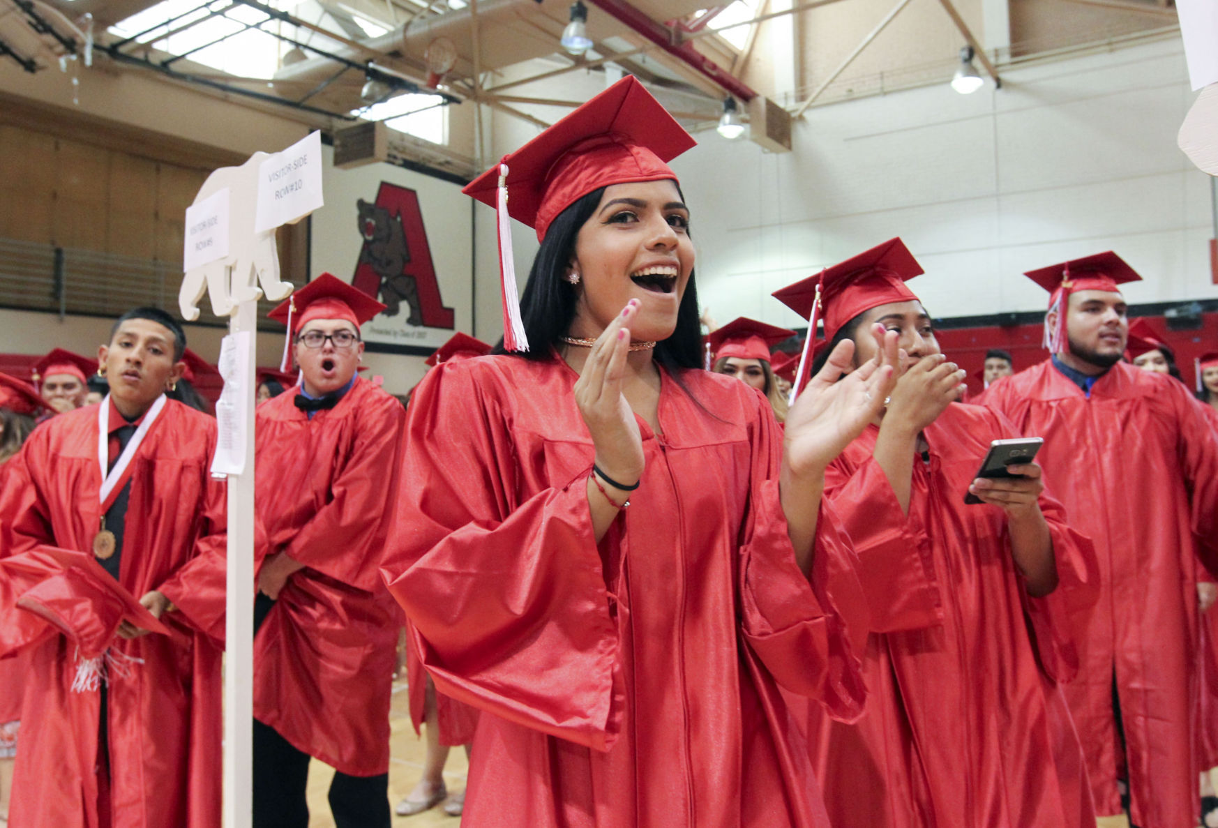 Bako News PHOTO GALLERY The Arvin High School Class Of 2017 Graduates