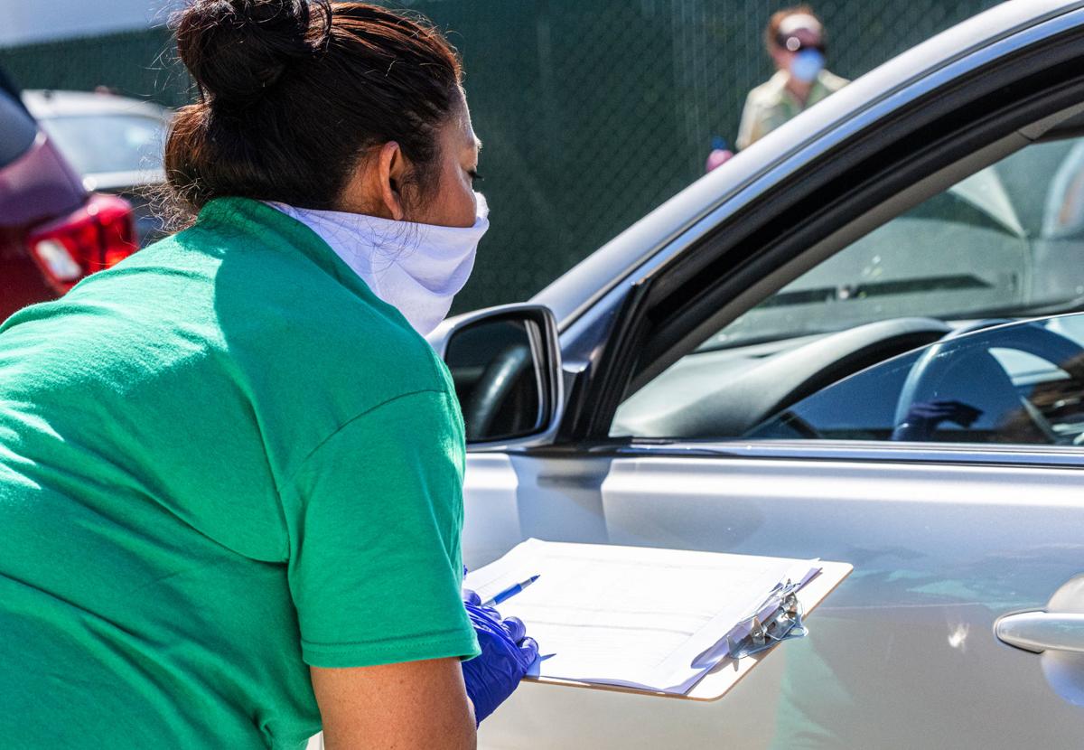 PHOTO GALLERY PPEs delivered to inhome care workers