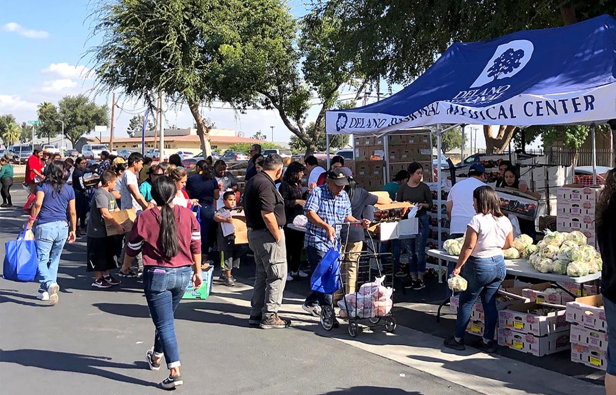 DRMC, Community Action Partnership bring local residents farmers