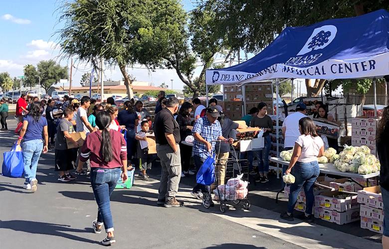 DRMC, Community Action Partnership bring local residents farmers