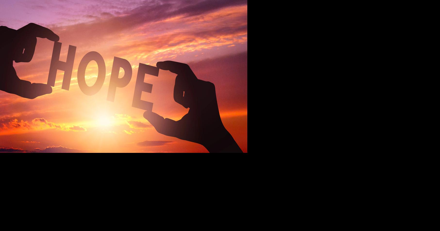 Editor's note: Hope in its varied forms