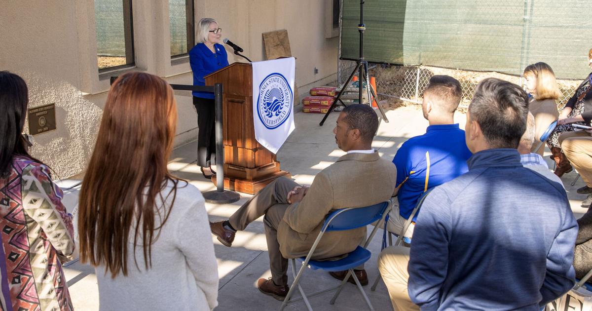 CSUB buries time capsule for campus community of 2070 | News ...