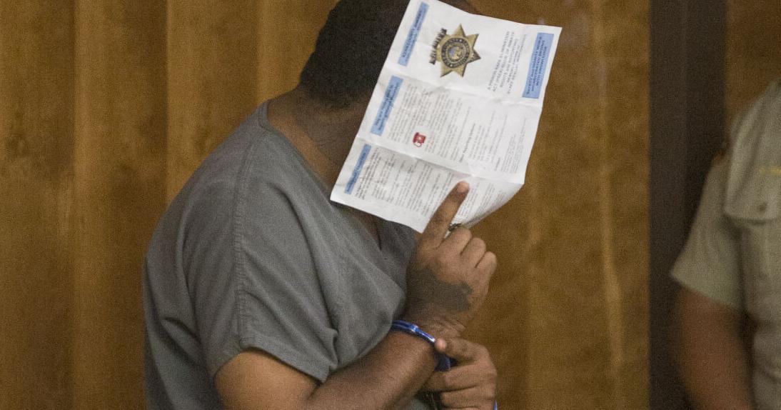 Man charged in death of CDCR counselor pleads not guilty, removed from ...
