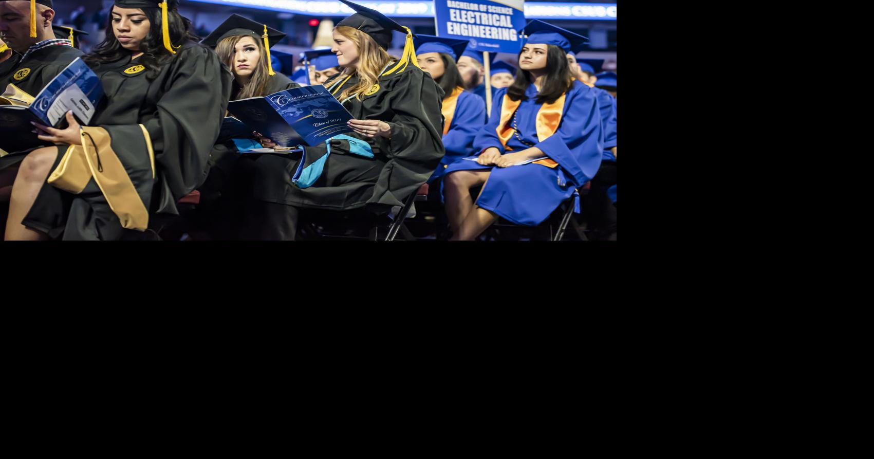 PHOTO GALLERY Hundreds recognized at CSUB Fall Commencement Ceremony