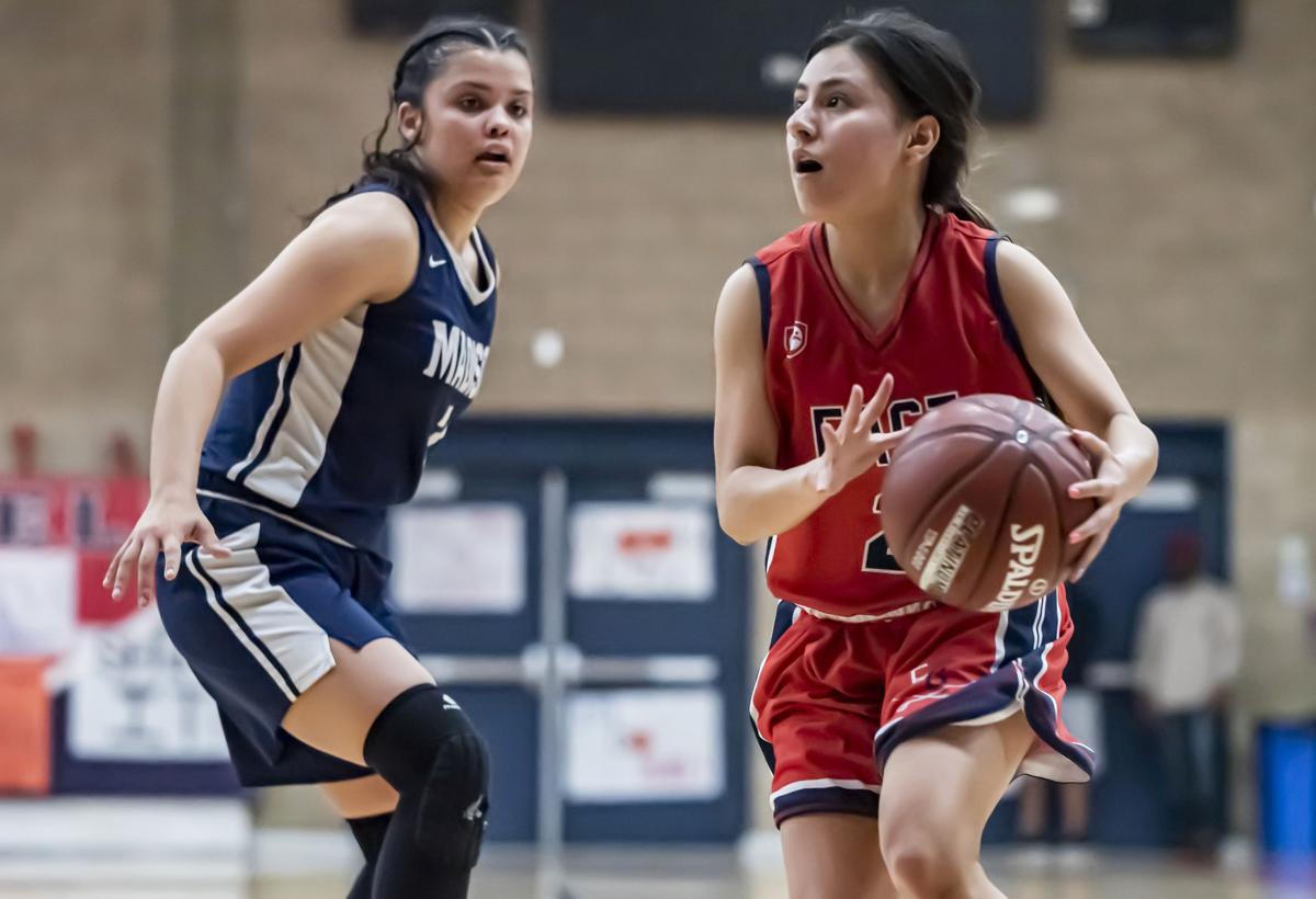 East Advances To State D V Girls Basketball Title Game Sports