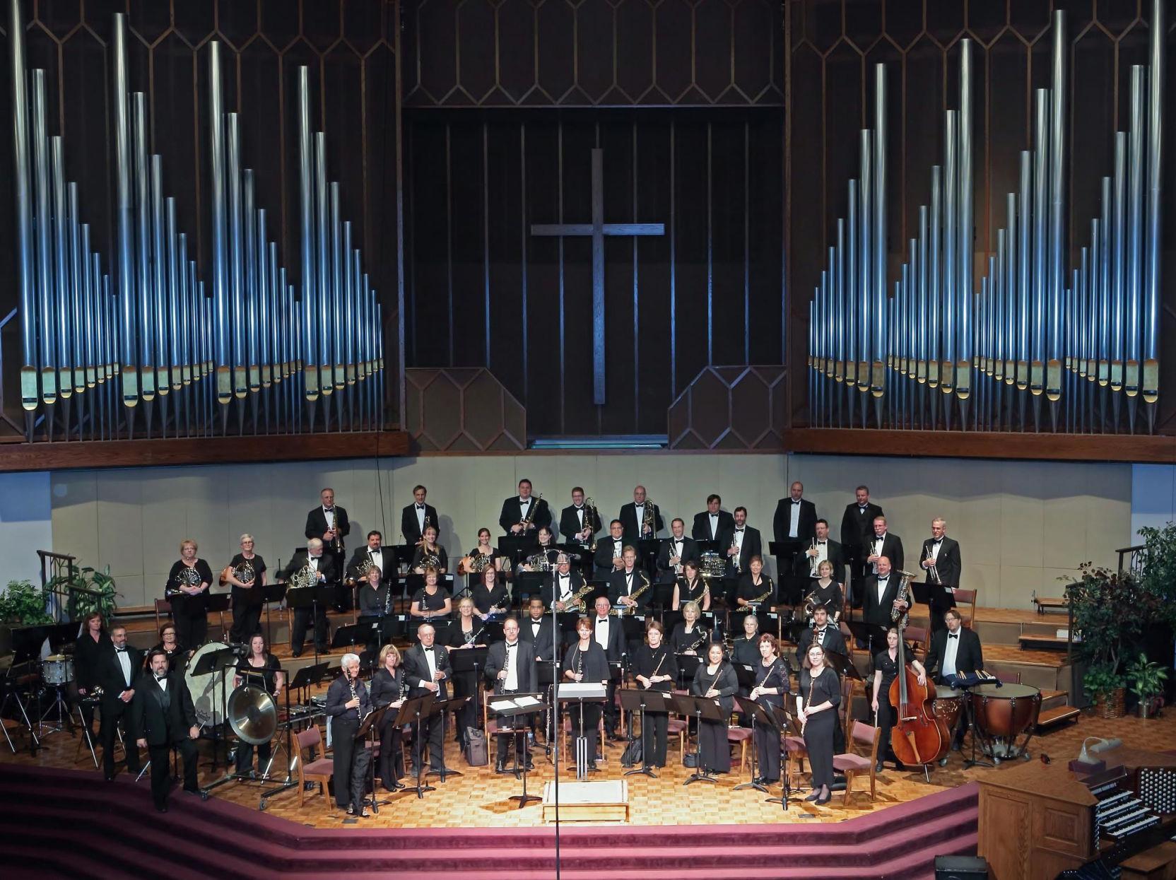 Bakersfield Winds to perform spring concert at Valley Baptist's Olive