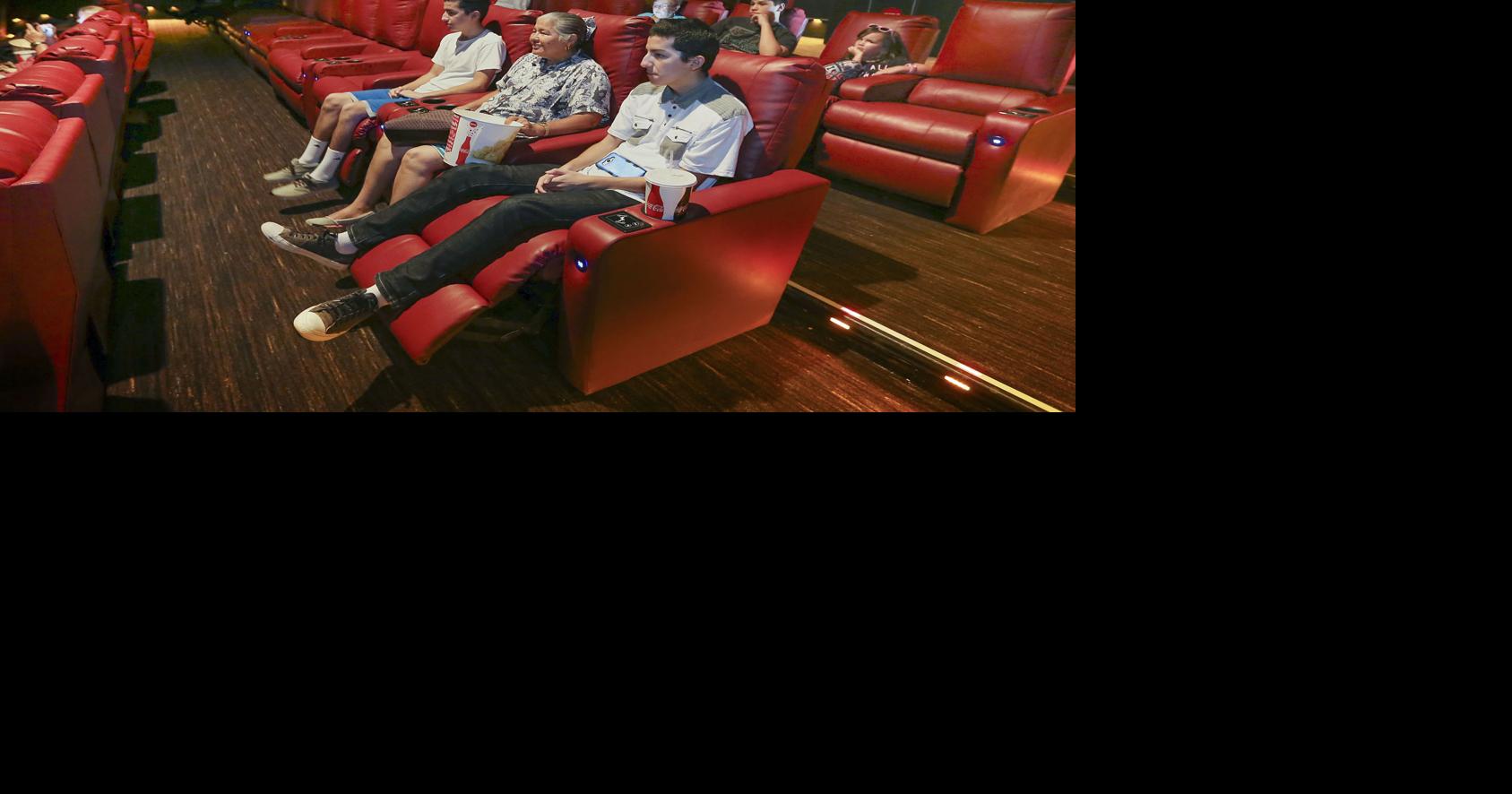 AMC 6 reopens on California Avenue with reclining seats,