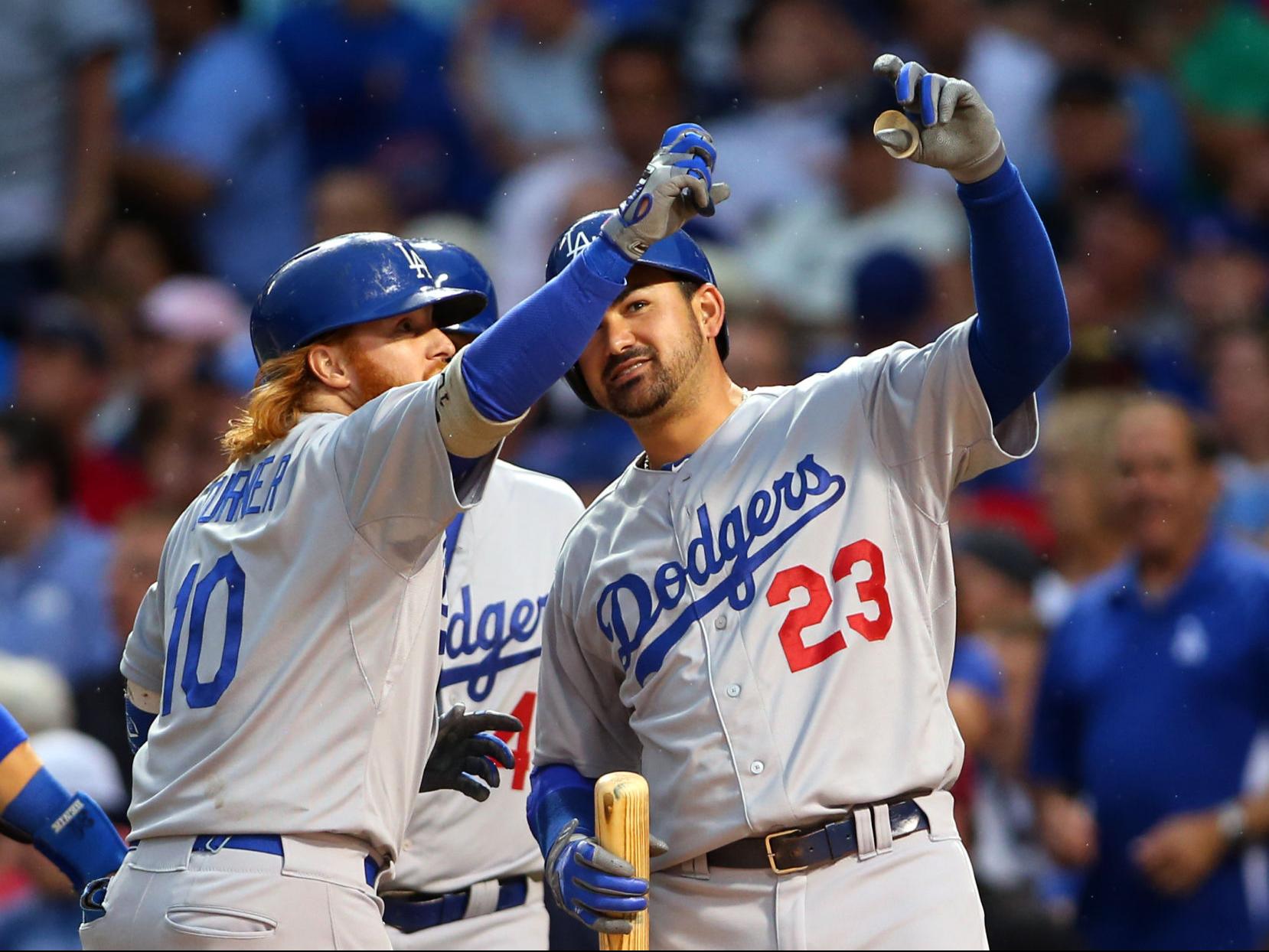 Dodgers' slimmed-down Justin Turner looking to 'be more mobile and