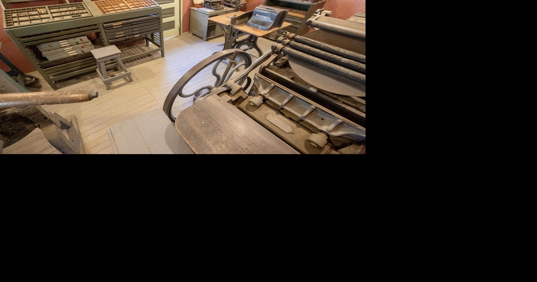 Clippings: Take a walk through newspaper's, Kern's history at exhibit
