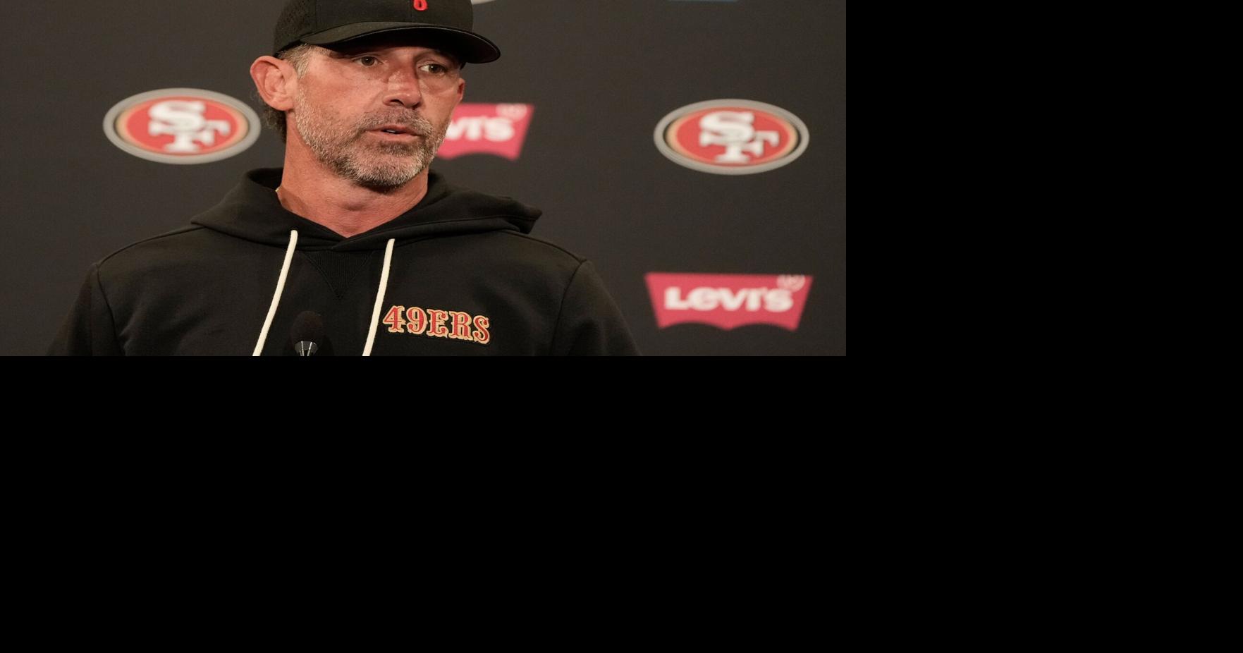 49ers Shanahan Accident Football