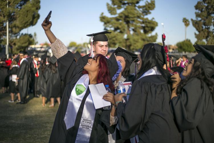 PHOTO GALLERY Bakersfield College graduation 2022