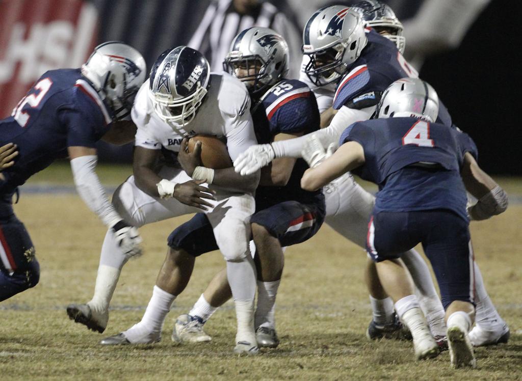 Kern County Prep Football Playoff Scores And Stats For Nov 29