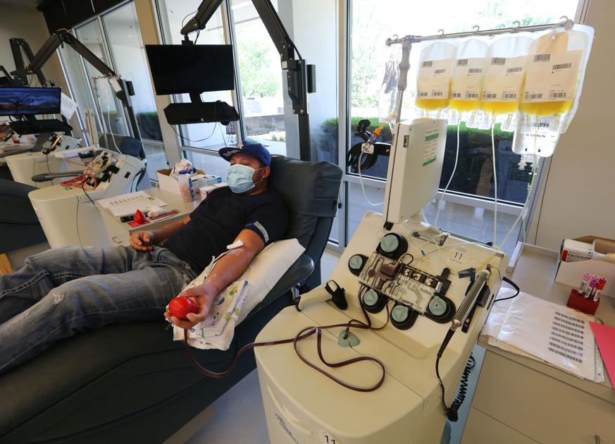 Houchin Community Blood Bank in need of a different