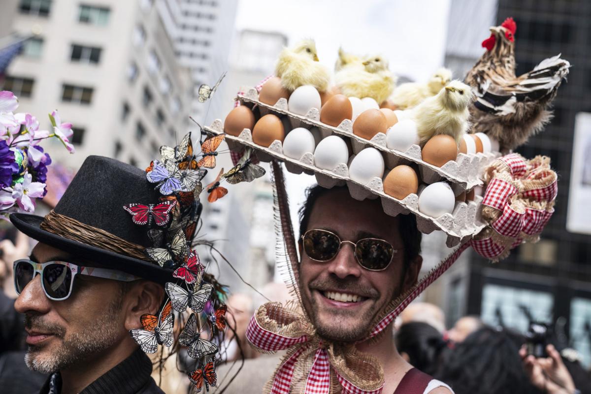 Easter Bonnet Parade