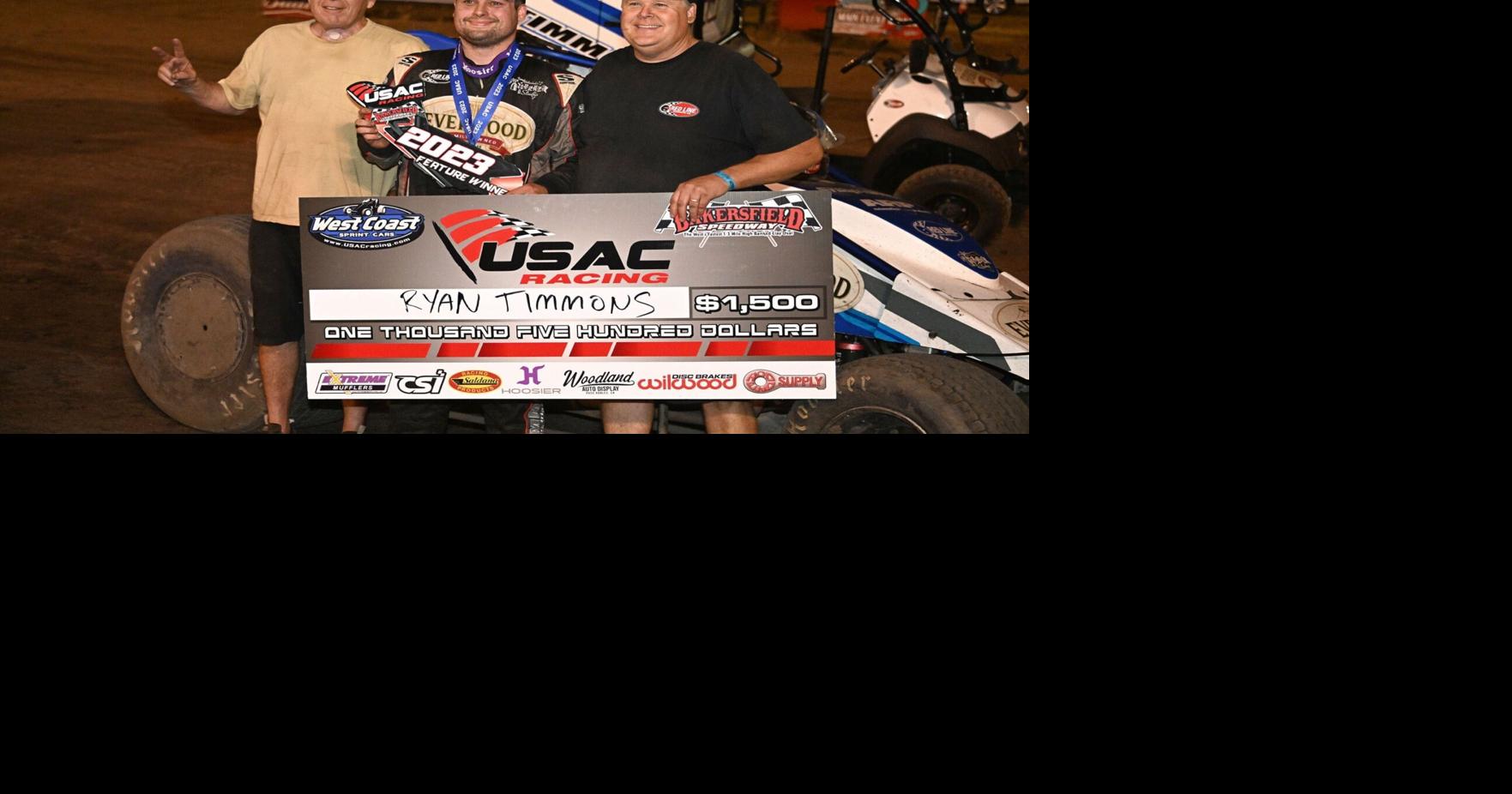 PHOTO GALLERY: West Coast 360 Sprint Cars racing at Bakersfield ...