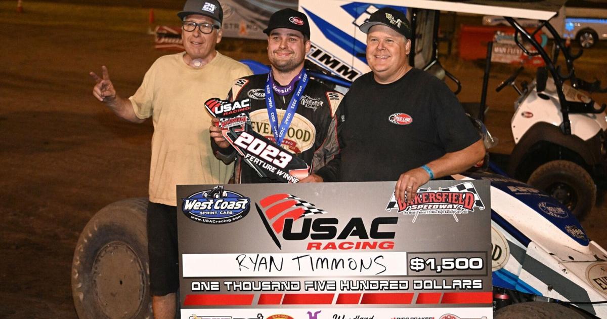 PHOTO GALLERY: West Coast 360 Sprint Cars racing at Bakersfield ...