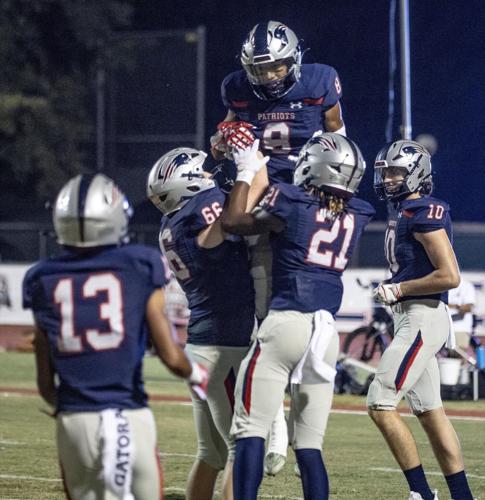 Liberty uses big plays to pull away from Garces in SYRL opener, 41-13, Sports