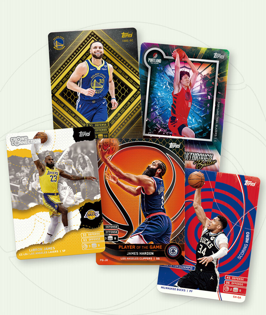 NBA カード　collectors trading cards Fanatics Collectibles and Kayou Join Forces to Bring NBA
