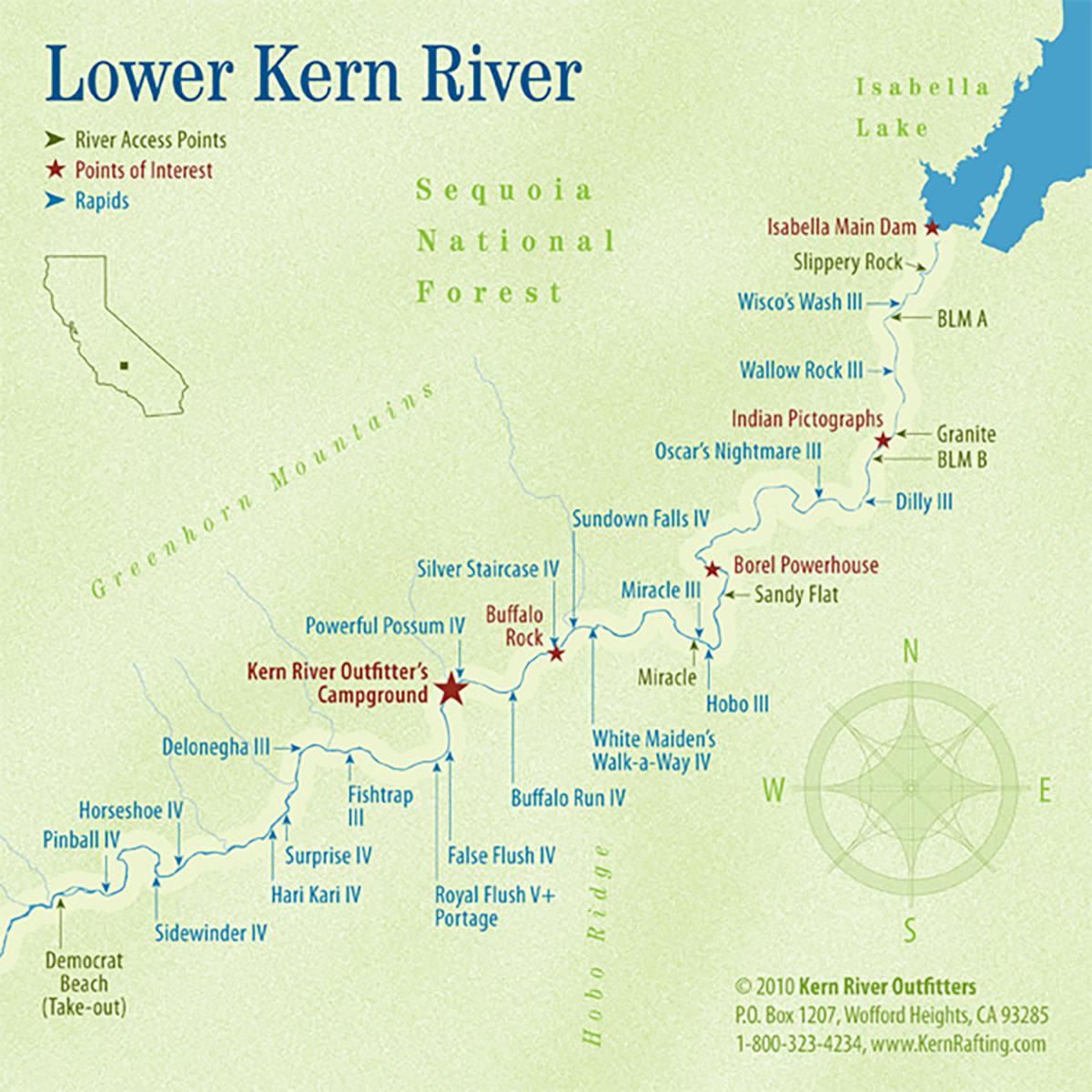 Despite perceptions of a poor water year, lower Kern River still