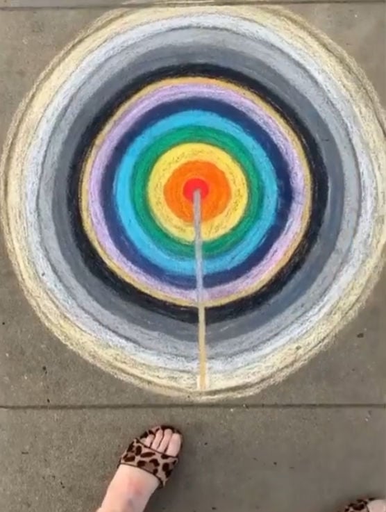 BMoA calls for neighborhood street painting with chalk art project