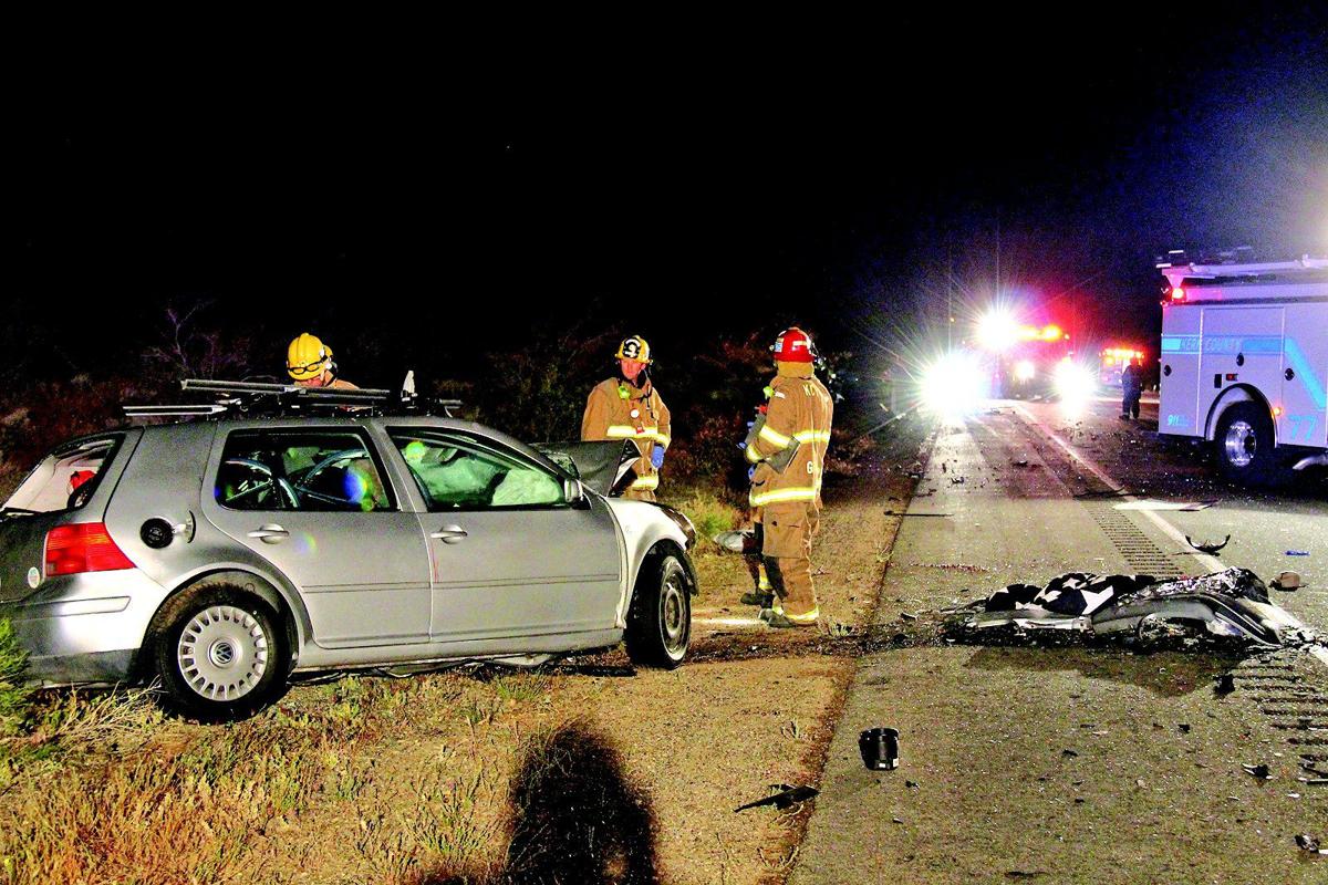 Three killed in Ridgecrest area crash News