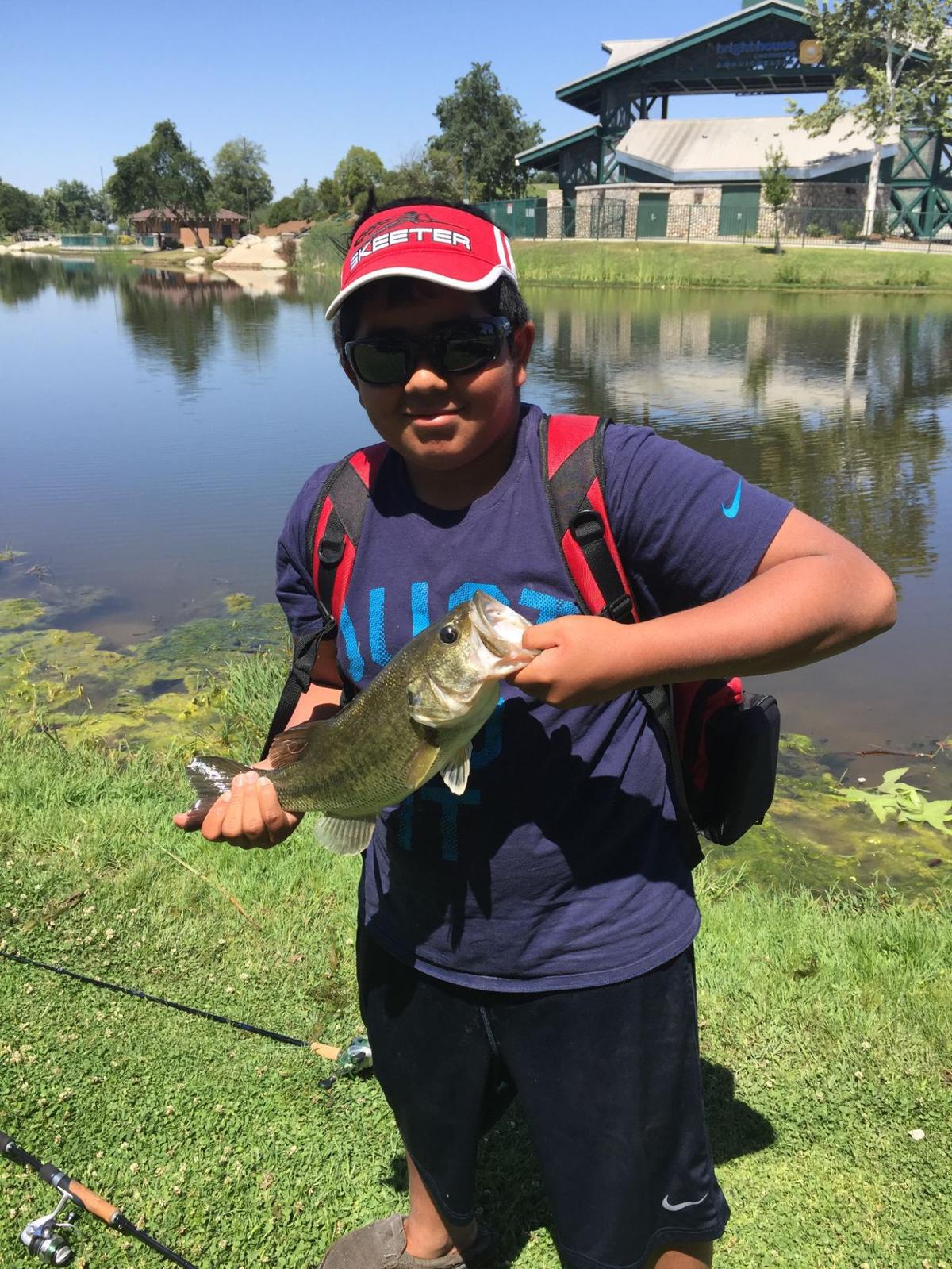 Fishing report for May 25 Sports