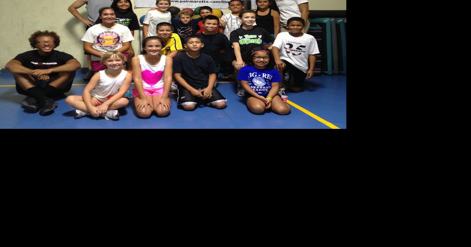 Speed and Agility Training 15 junior athletes complete 6week Junior