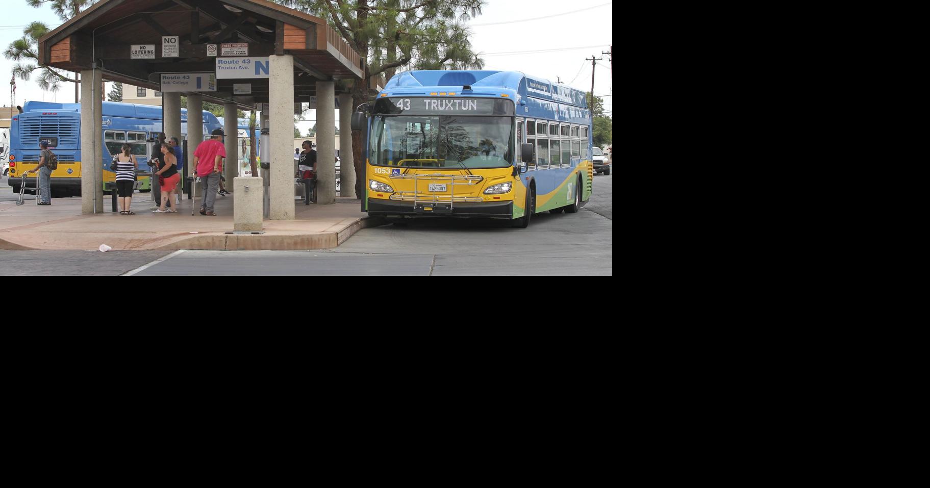 GET Bus extends RYDE service area | News | bakersfield.com
