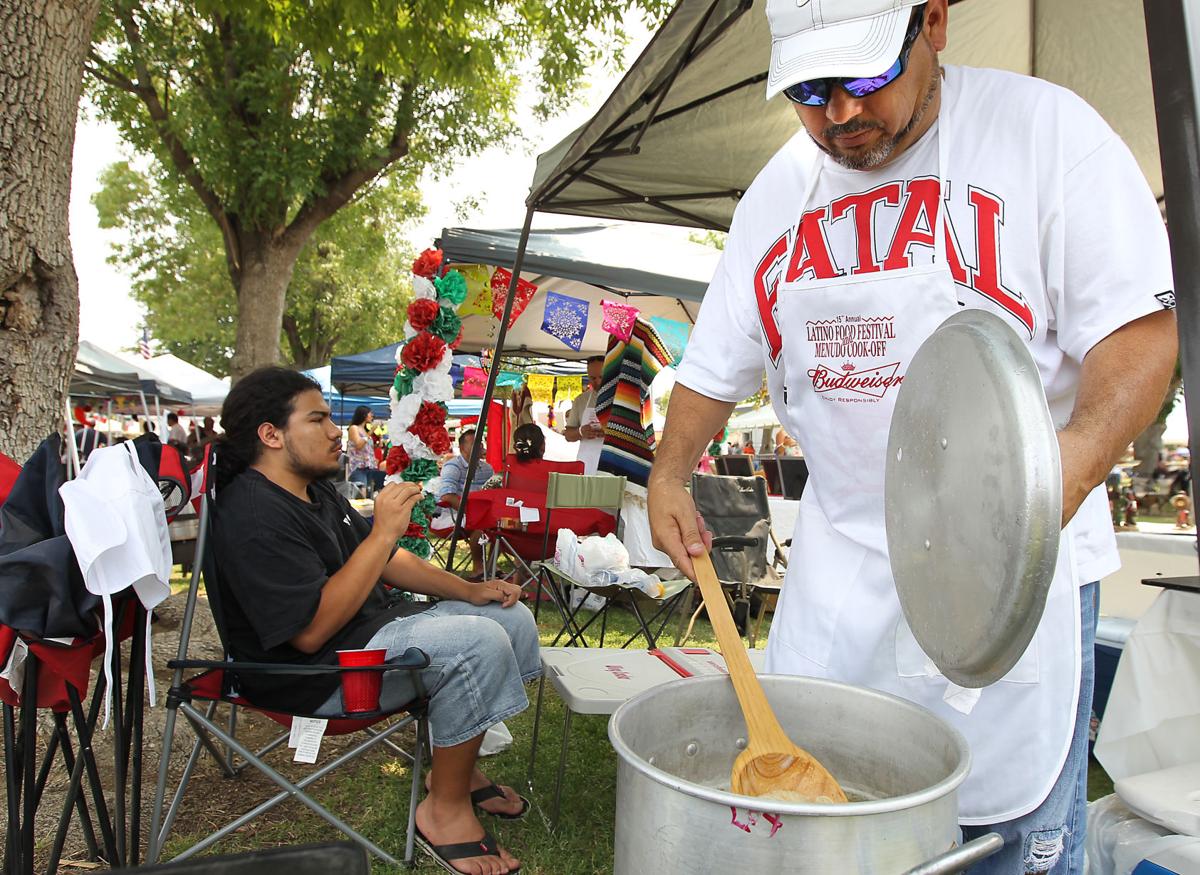PHOTO GALLERY Latino Food Festival & Menudo Cookoff attracts crowd