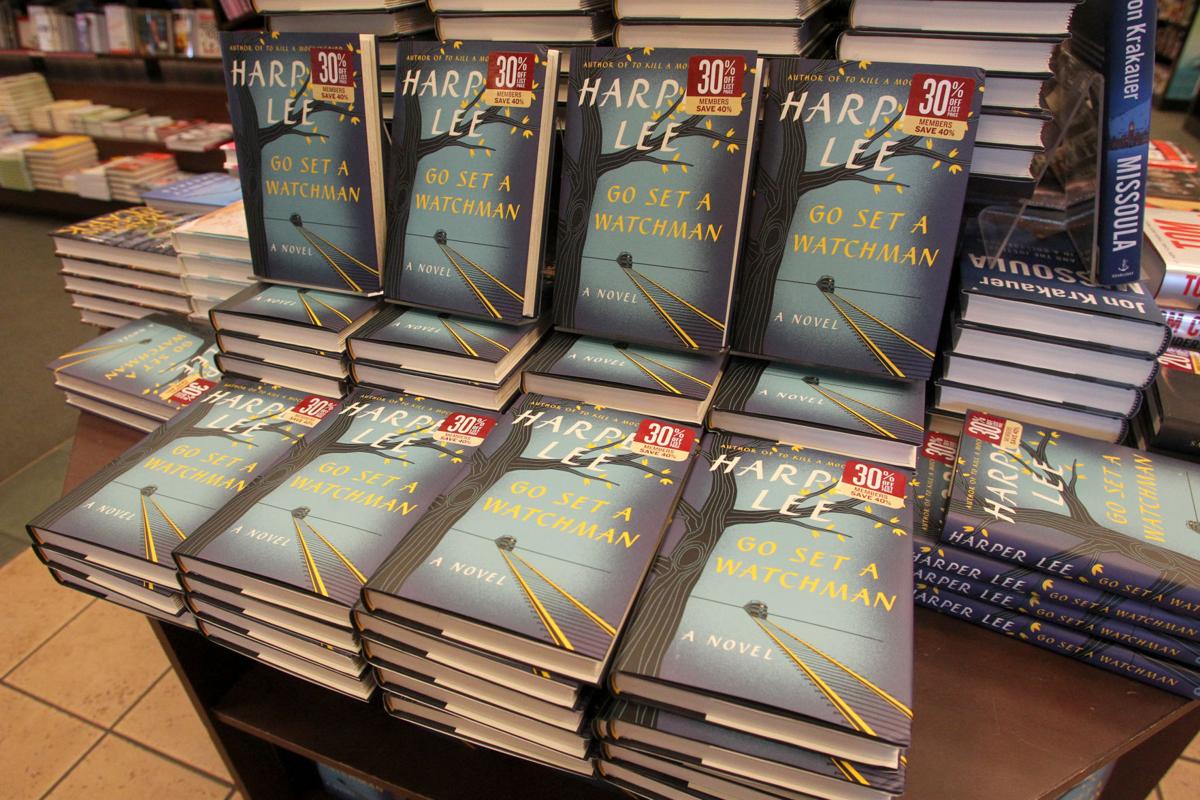 Harper Lee's "Go Get a Watchman" sold at Barnes and Noble ...